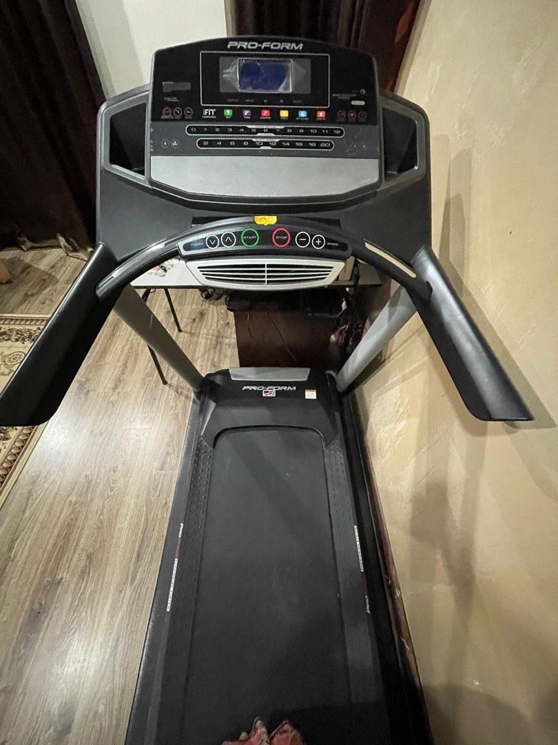 Treadmill ProForm Performance 1450, Sports Equipment, Exercise