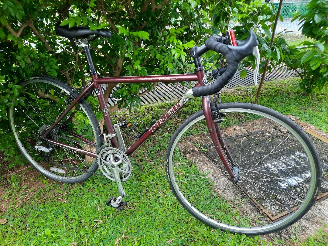 Trek best sale 520 green