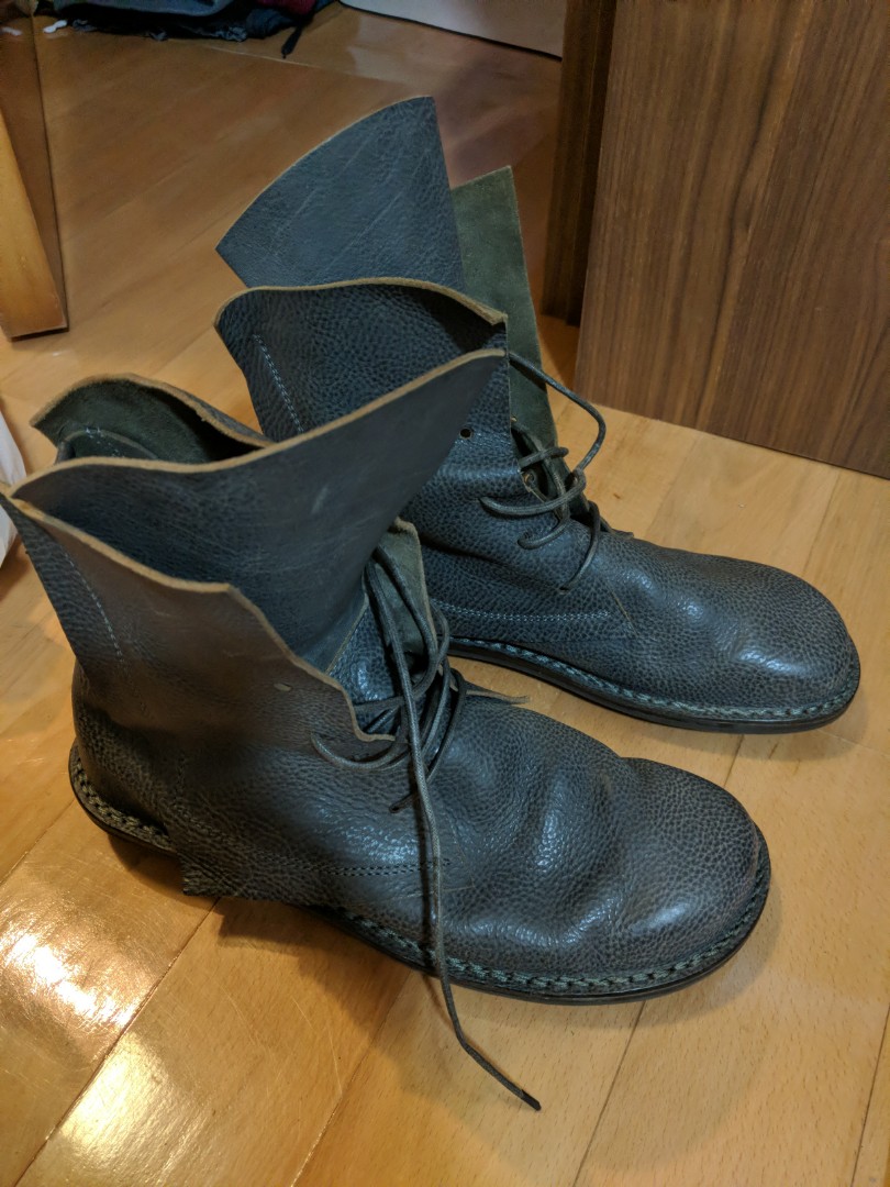 trippen (germany hand made ), 男裝, 鞋, 靴- Carousell