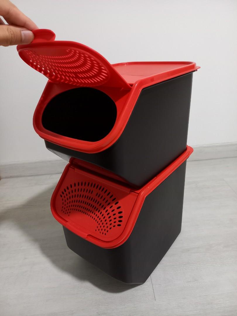 Tupperware Dry goods container, Furniture & Home Living, Kitchenware