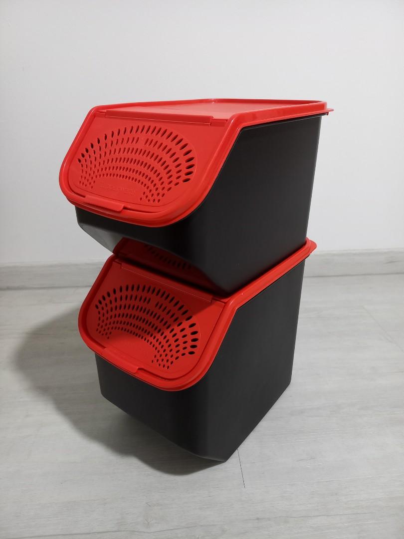 Tupperware Dry goods container, Furniture & Home Living, Kitchenware