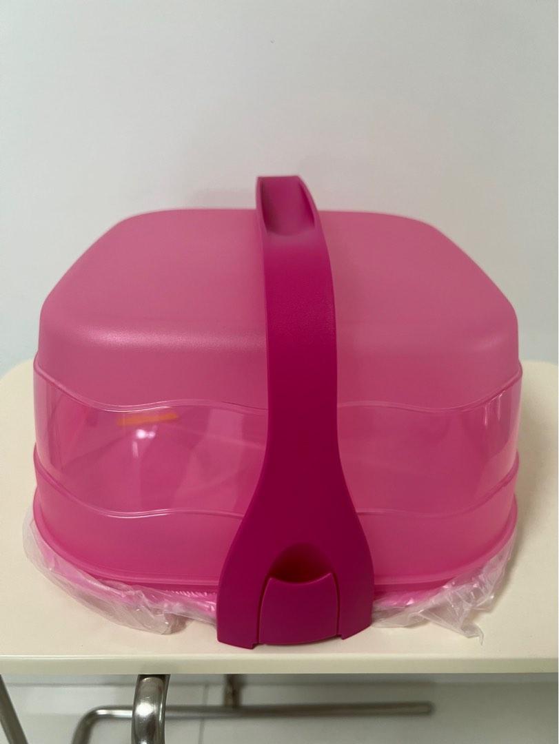 Tupperware Fresh & Fancy Cake Carrier 6.0L, Furniture & Home Living