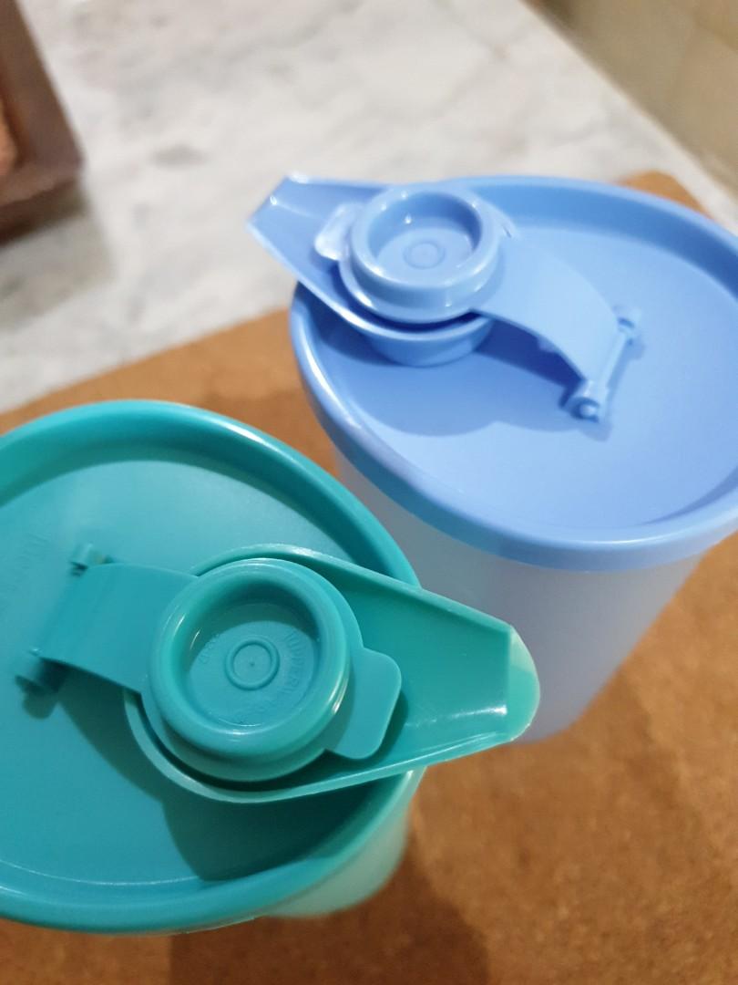 Tupperware sauce containers set of 2, Furniture & Home Living