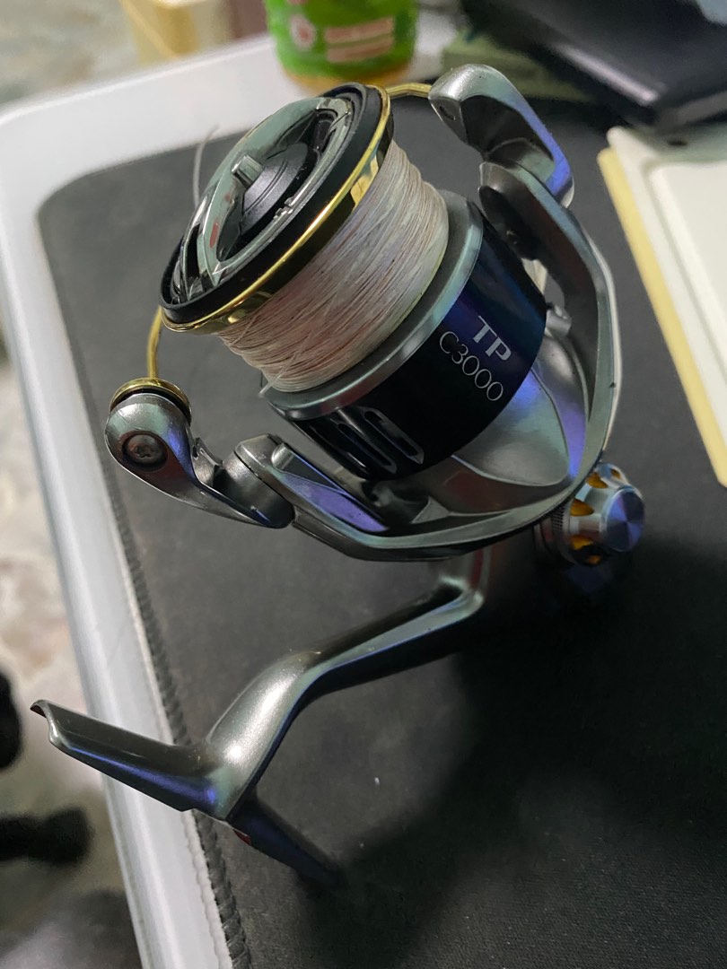 Moulinet Shimano TwinPower C3000 - Occasion, Dommage Carrosserie, Origine Japon