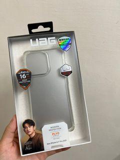 UAG軍規透明殼 + 二手犀牛盾