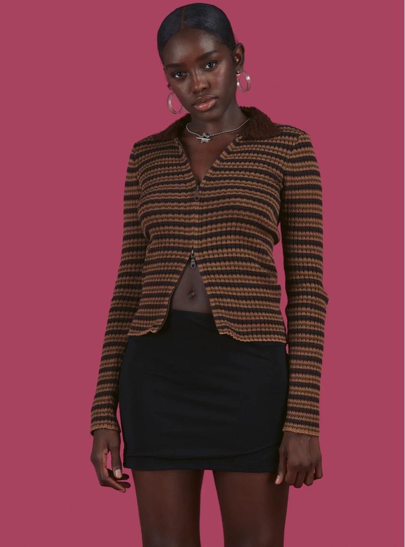 Unif cropped shop sweater