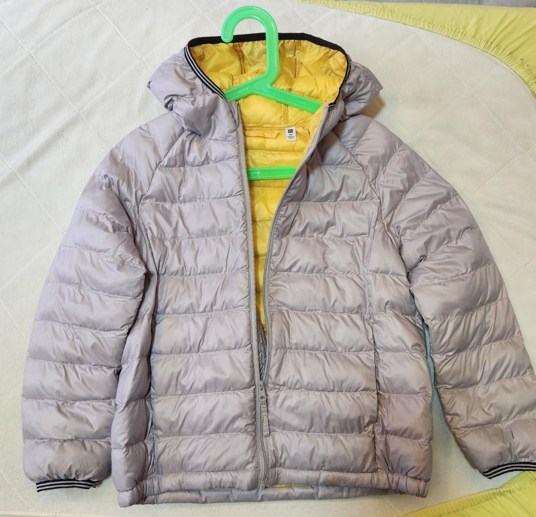Uniqlo jacket boys, Babies & Kids, Babies & Kids Fashion on Carousell