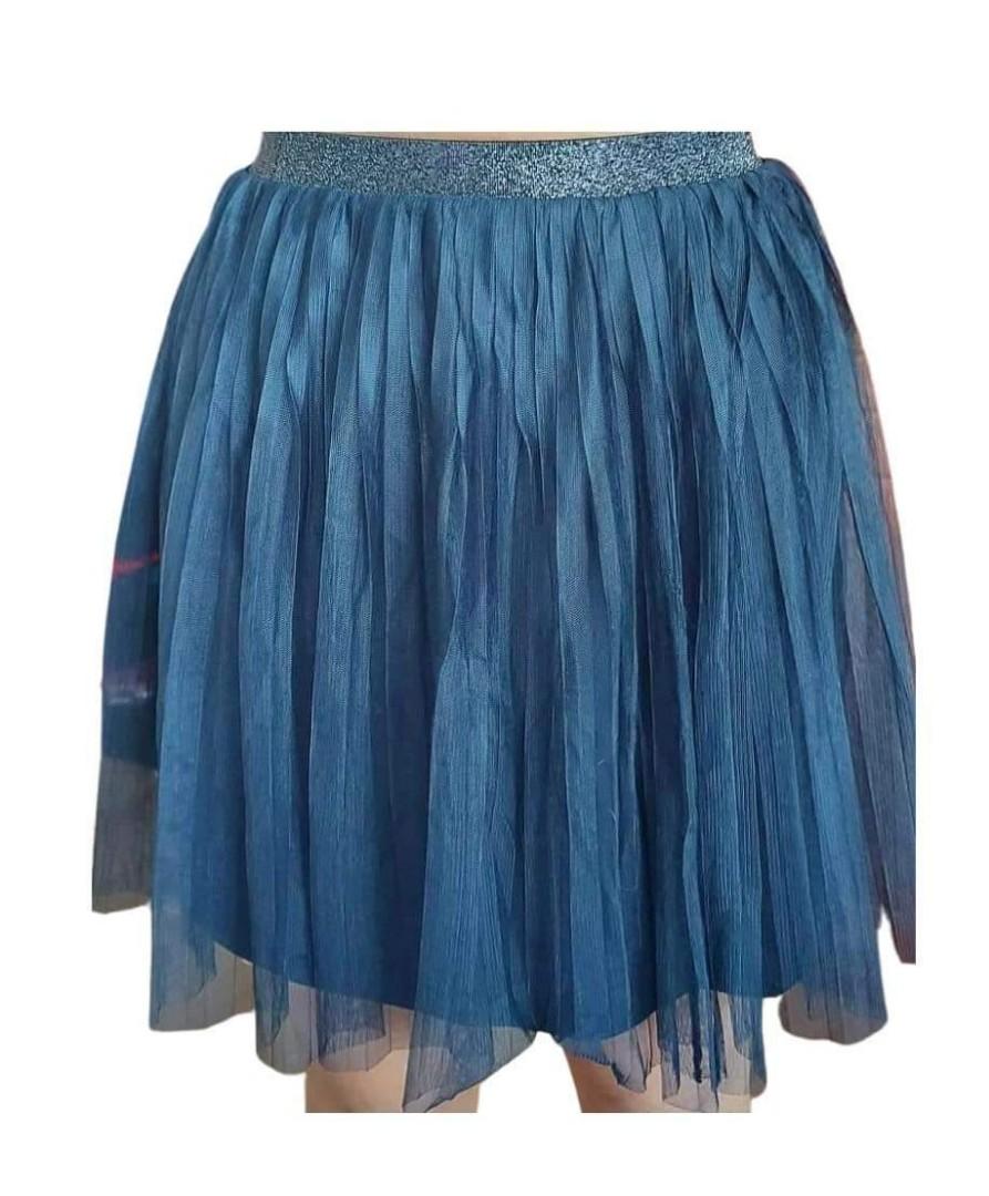Uniqlo navy blue skirts for kids, Babies & Kids, Babies & Kids Fashion