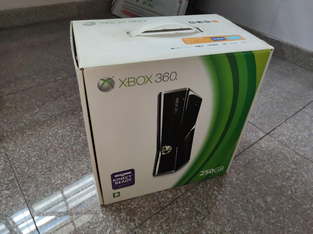 Unopened xbox hotsell 360