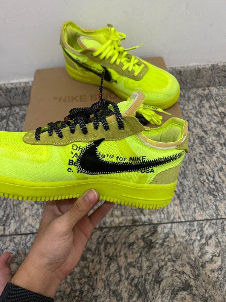Nike air force new arrivals per off white
