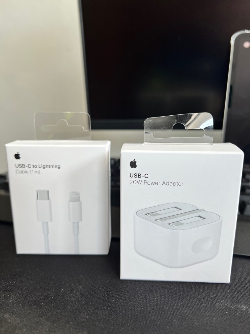 USB C Lightning Cable and Adapter, Mobile Phones & Gadgets, Mobile