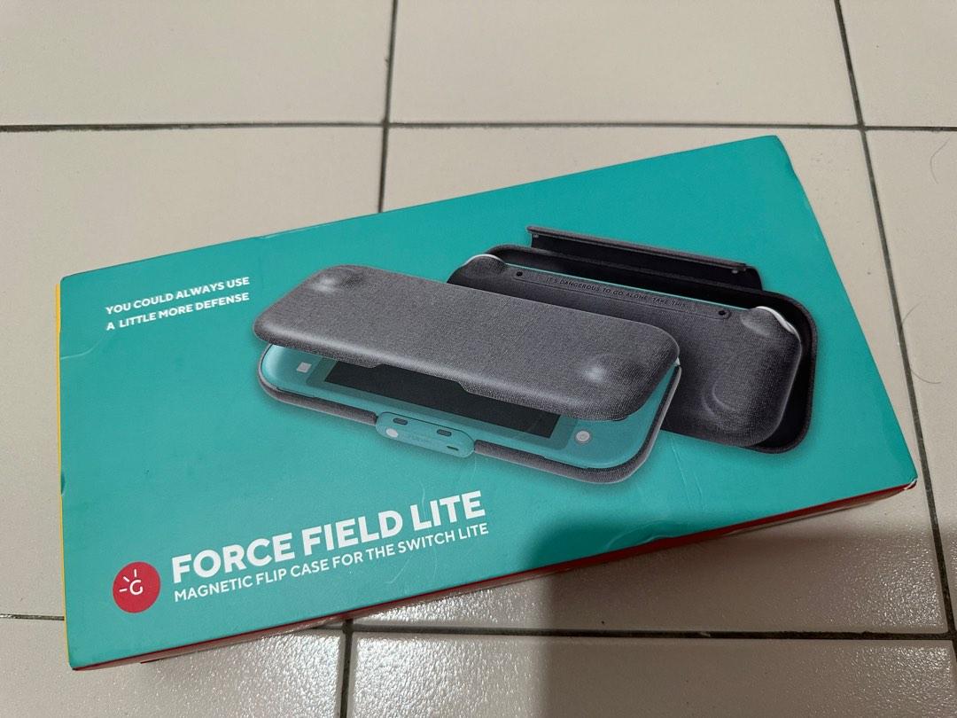 Used Genki Force Field Lite Flip case for Nintendo Switch Lite, Video