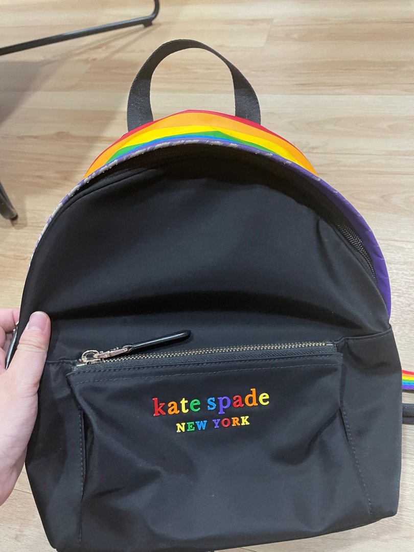 Used kate shop spade backpack