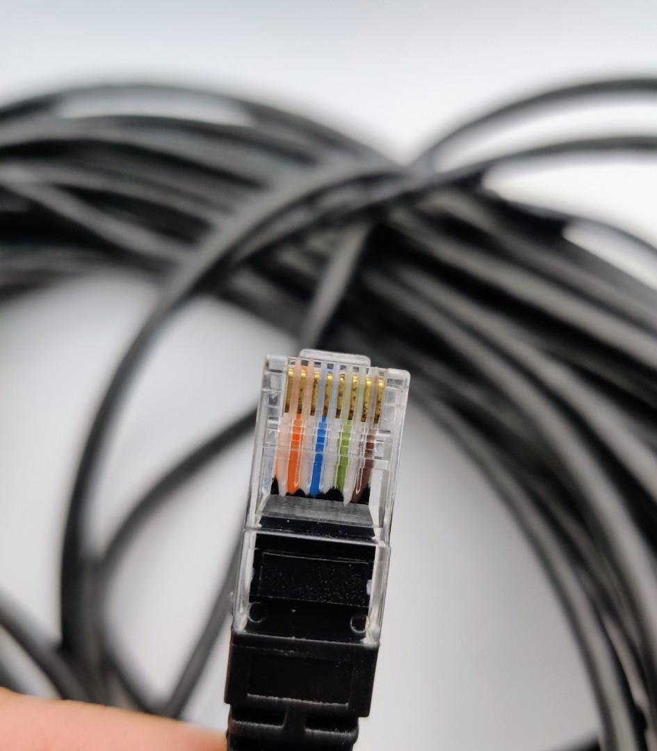 UTP CAT cable unknown length (Category: Cables & Adaptors) located in Taguig. Submitted by sangchi21 (Listing ID 1189637202, Image 1). Description: Only bought last year. Spring cleaning. everytime must go. No cash. Payment Gcash accepted. Delivery fee is shouldered by the buyer. Grab express or Lalamove for delivery courier. No return. No exchange..