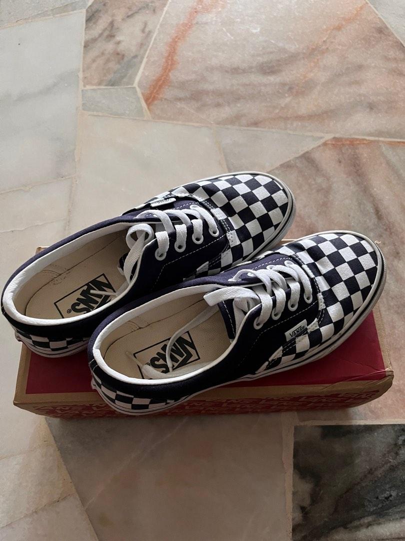 Vans Era Checkerboard Euro 38 Women s Fashion Footwear Sneakers