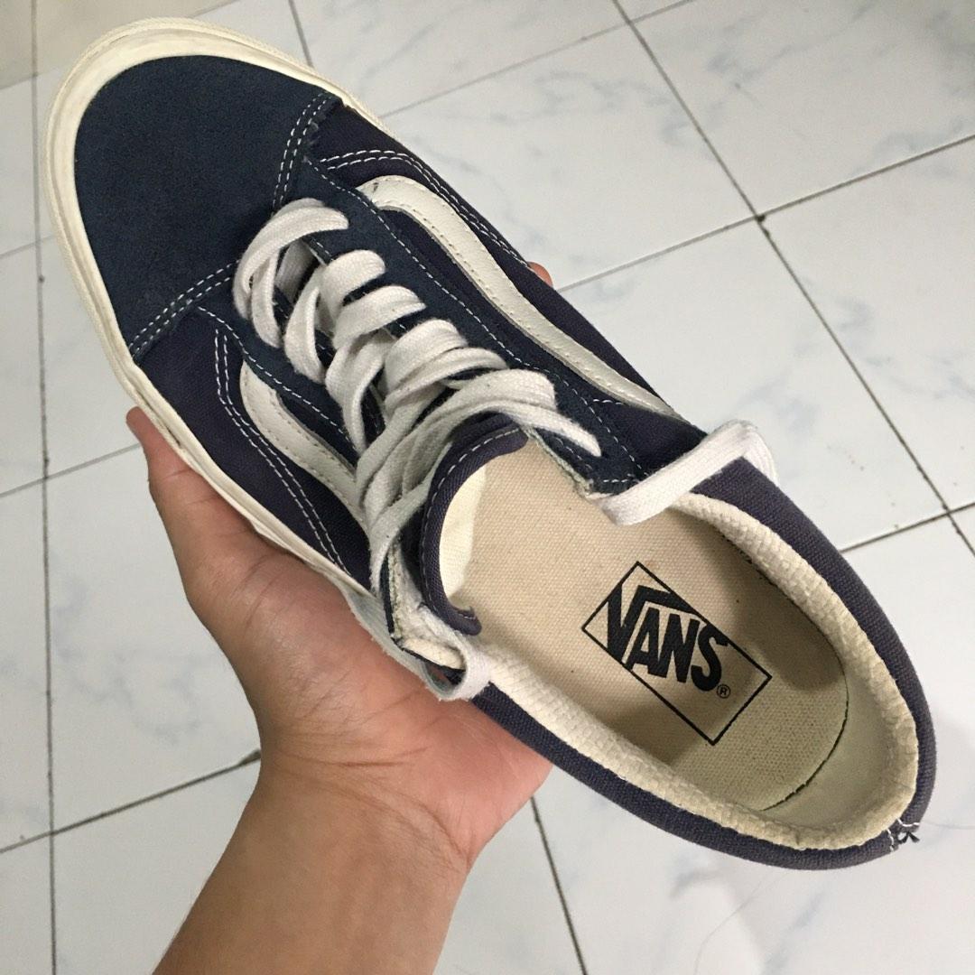 Vans Style 36 Navy Blue Original Second