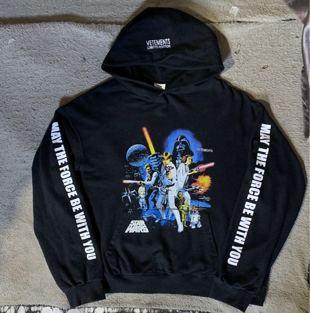 Vetements x star wars hoodie sale