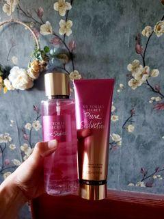 Victoria's Secret Pure Seduction Fragrance Mist and Lotion