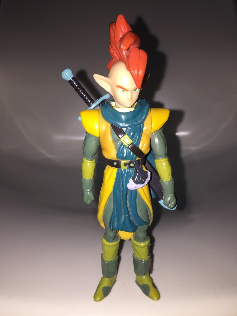 VINTAGE 1989 Dragon Ball Z DBZ Super Guerriers Tapion Action Figure AB Toys