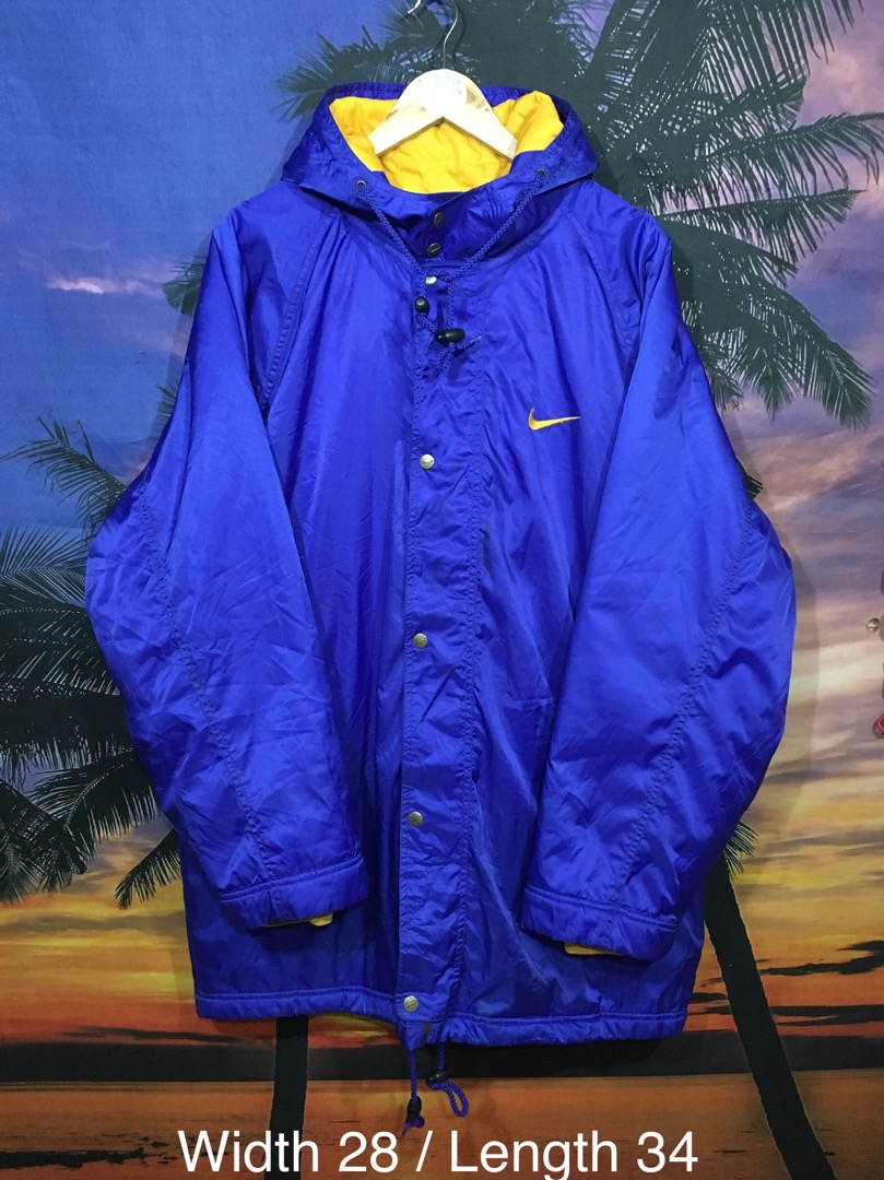 Vintage nike cheap winter jacket