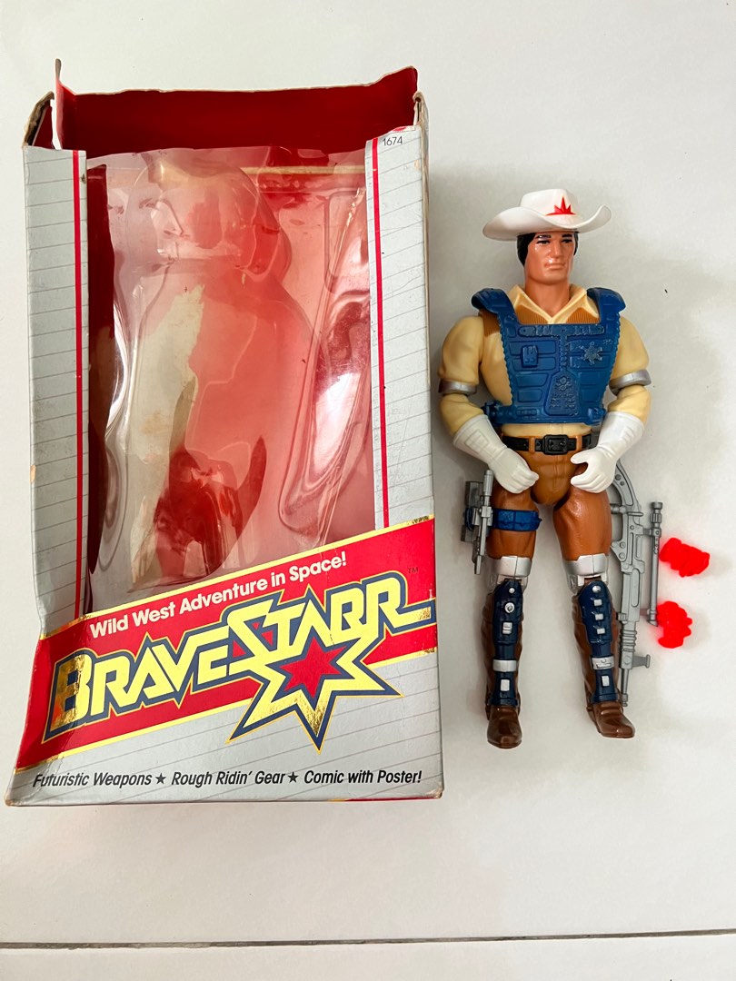 Vintage Bravestarr and Tex Hex Action Figures, Hobbies & Toys, Toys & Games  on Carousell