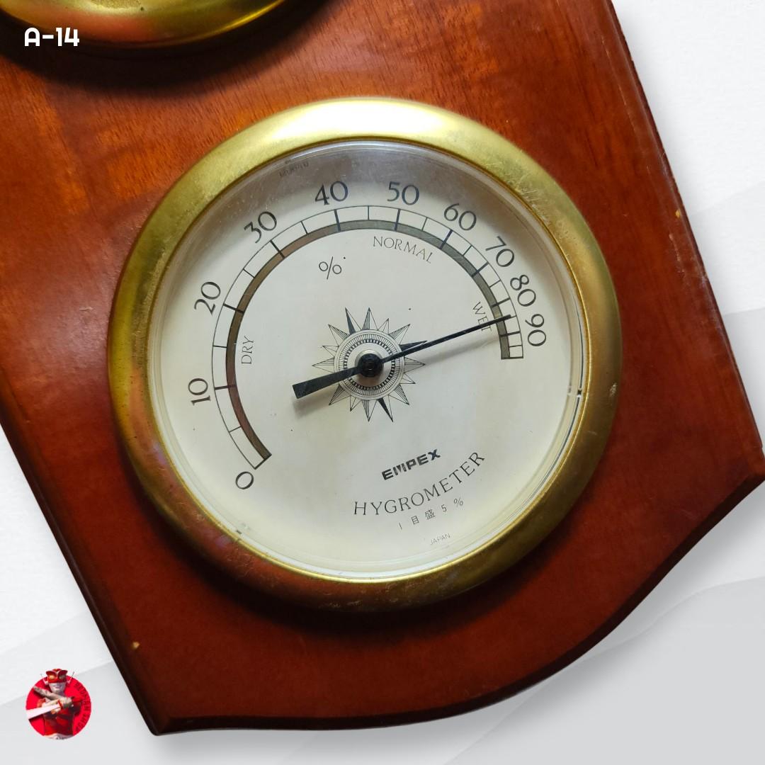 Vintage Empex Barometer Hygrometer Thermometer Wall Decor, Hobbies