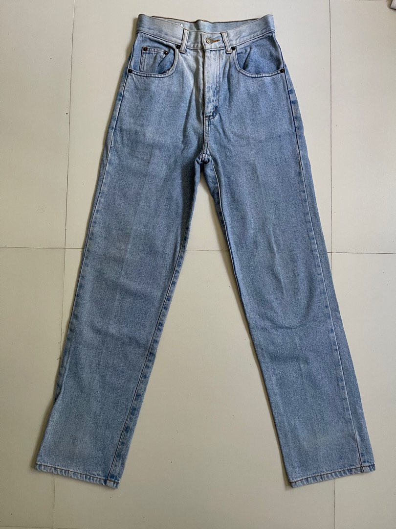VINTAGE GUESS JEANS, Women's Fashion, Bottoms, Jeans on Carousell