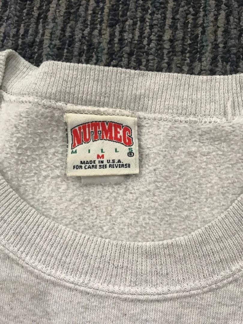 Men's Nutmeg Mills NFL San Francisco 49ers Sweatshirt Size Large