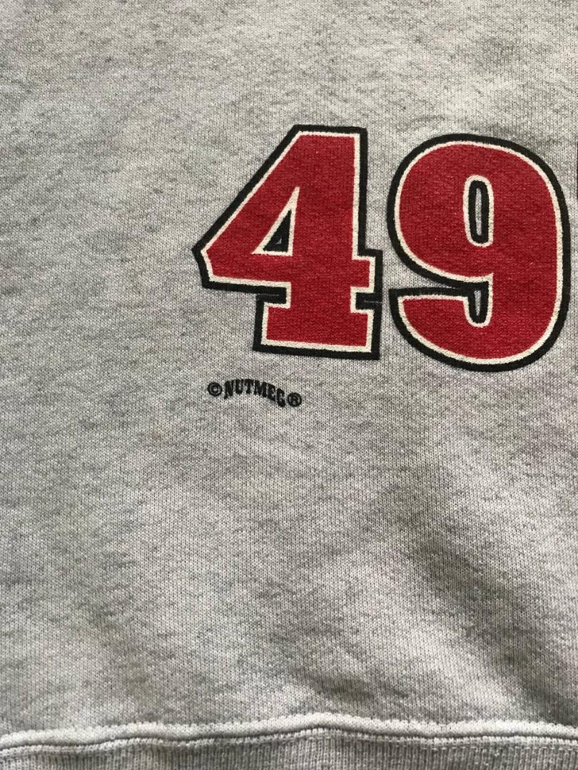 San Francisco 49ers sweatshirt by Lee Sports/ Nutmeg Mills inc