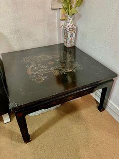 Vintage Oriental Coffee Table