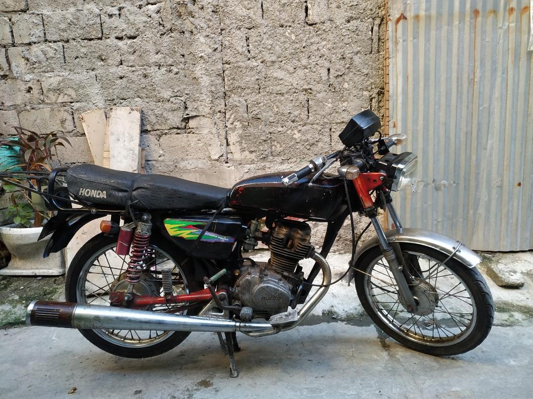 Honda sr outlet 125