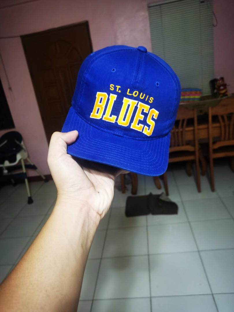 Vintage St Louis Blues By starter ( ARCH), Men's Fashion, Watches &  Accessories, Caps & Hats on Carousell