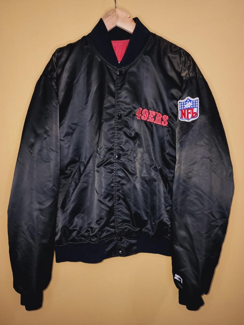 VINTAGE STARTER VARSITY SF 49ERS JACKET, Men's Fashion, Coats, Jackets and  Outerwear on Carousell