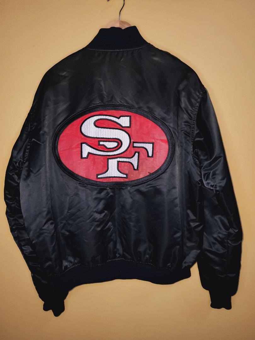 VINTAGE STARTER VARSITY SF 49ERS JACKET, Men's Fashion, Coats, Jackets and  Outerwear on Carousell