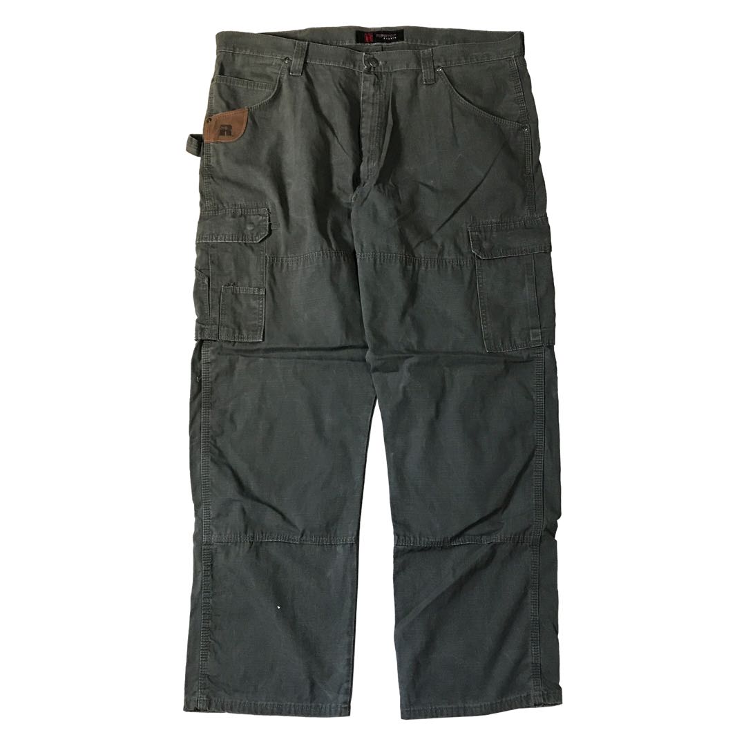 Wrangler RIGGS WORKWEAR Double Knee Denim Painter Pants Men's W34 equivalent / eaa403524