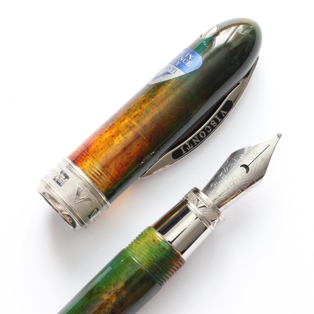 Visconti Van Gogh Mini Musk Green fountain pen 意大利梵高墨水筆