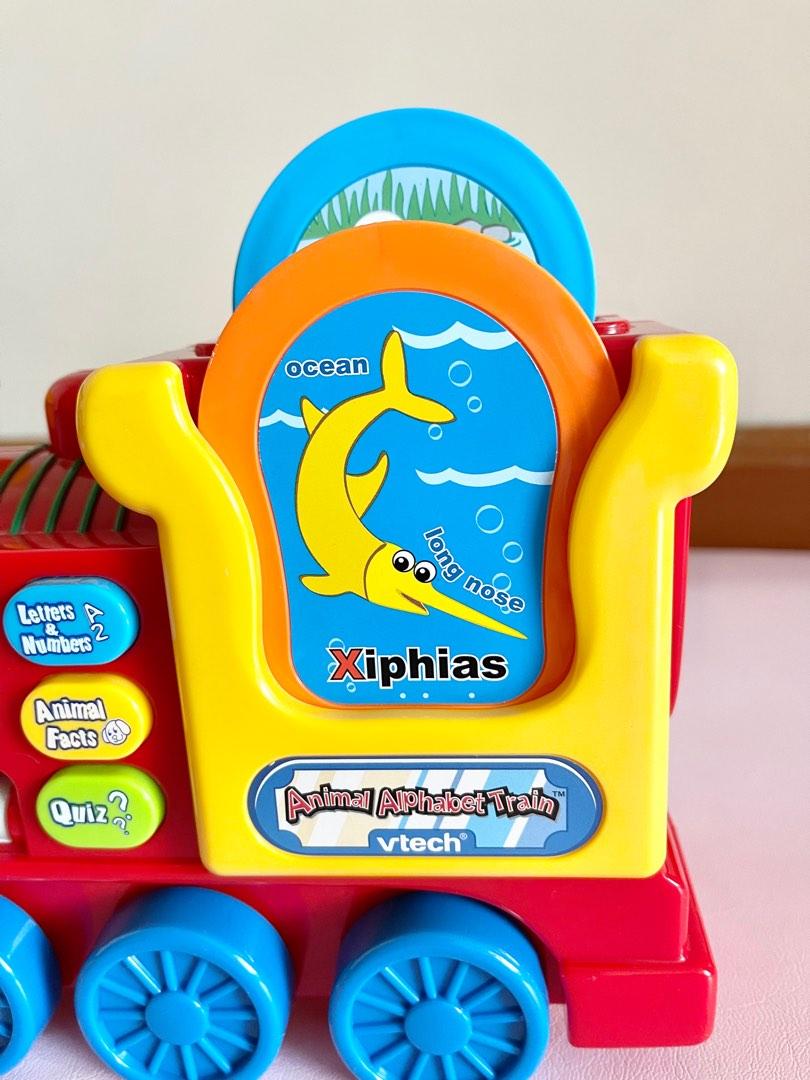 Vtech animal sale alphabet train