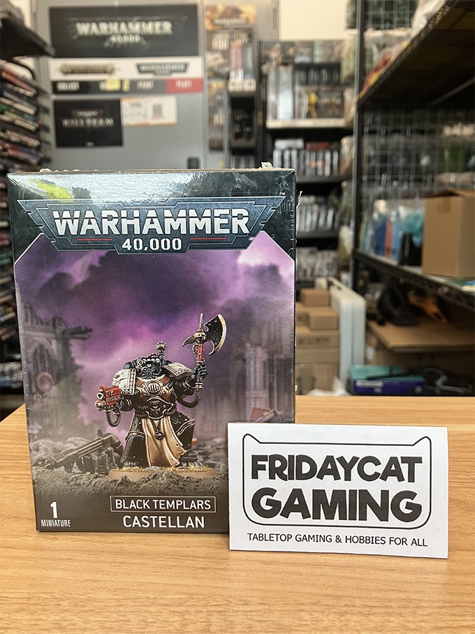 HiPlay JoyToy Warhammer 40K Black Templars High Marshal Helbrecht 1