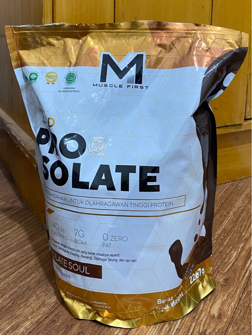 Whey Protein Isolate Muscle First Muscle First Gold Series M1 Pro