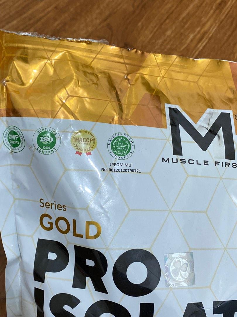 Whey Protein Isolate Muscle First Muscle First Gold Series M1 Pro