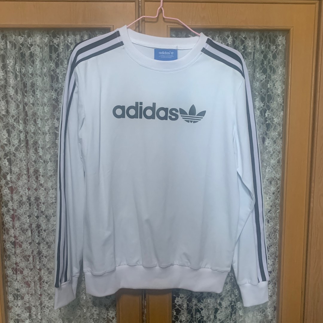 White adidas sweater on sale