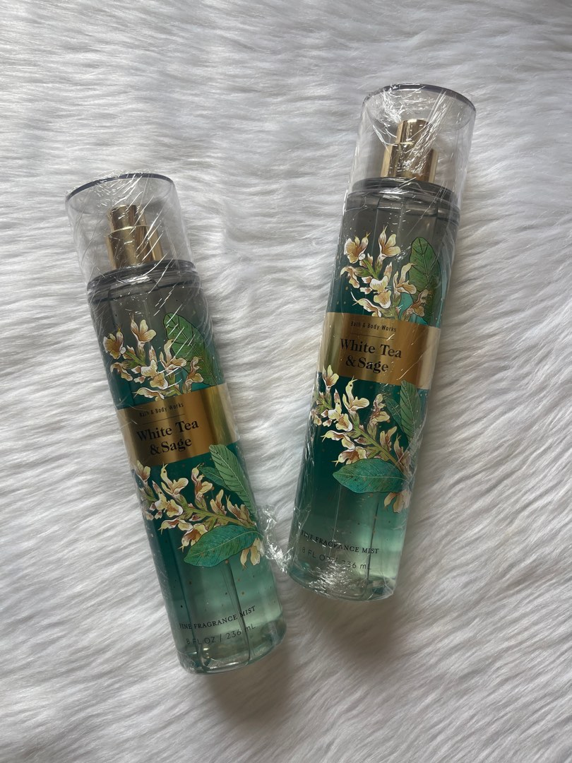 WHITE TEA AND SAGE MIST, Beauty & Personal Care, Fragrance & Deodorants