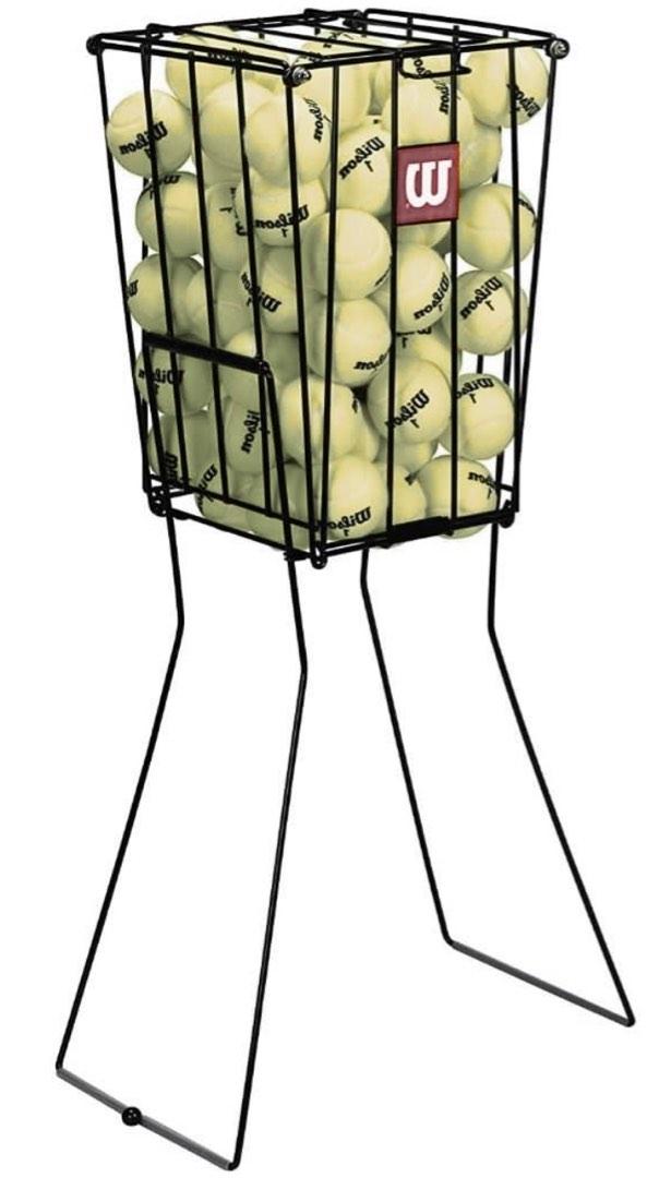 Wilson Tennis Ball Basket / Hopper / Picker, Sports Equipment, Other