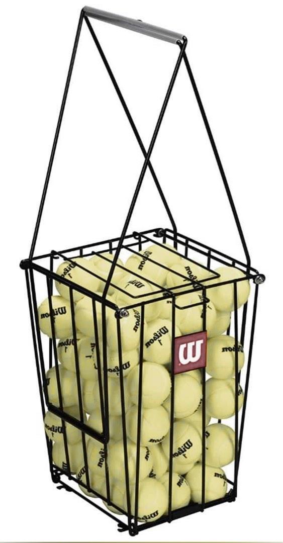 Wilson Tennis Ball Basket / Hopper / Picker, Sports Equipment, Other