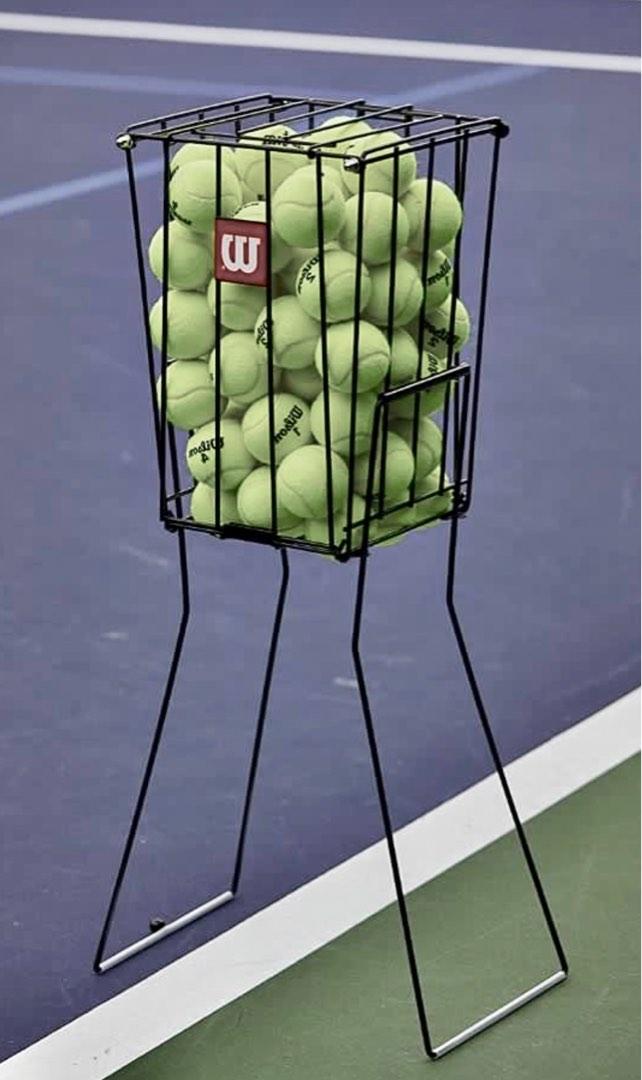 Wilson Tennis Ball Basket / Hopper / Picker, Sports Equipment, Other