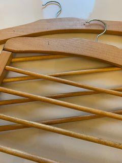 Wooden Hanger Rack