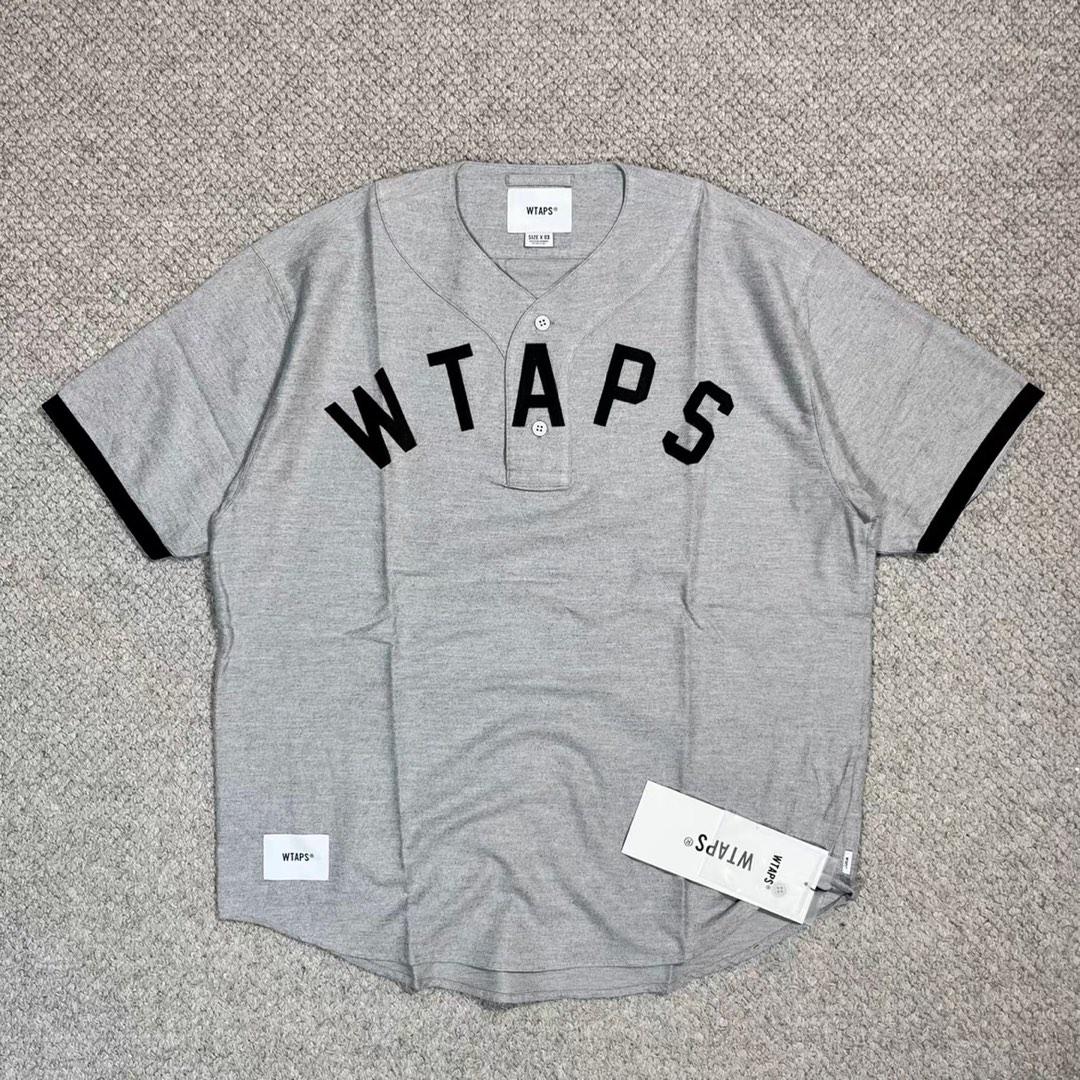 Wtaps League ss cotton 22ss 03, 男裝, 上身及套裝, T-shirt、恤衫