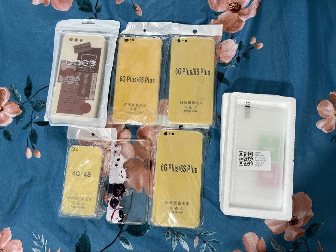 Wts iphone 6s plus/ 11 pro/ 4s / 6 casing case screen ...