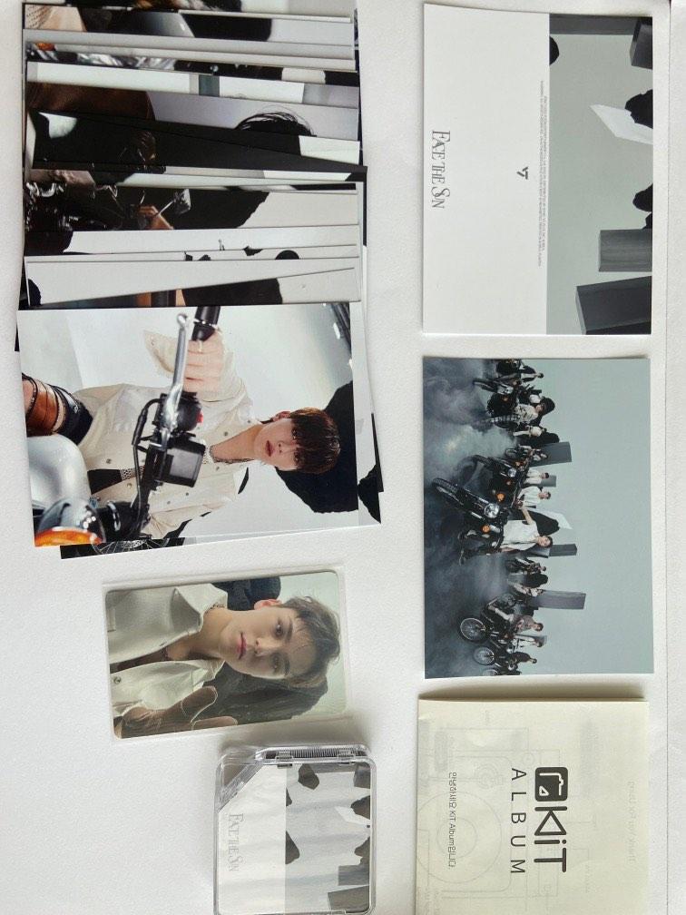 WTS seventeen face the sun kit ver unsealed WITH pc, Hobbies & Toys, Memorabilia & Collectibles