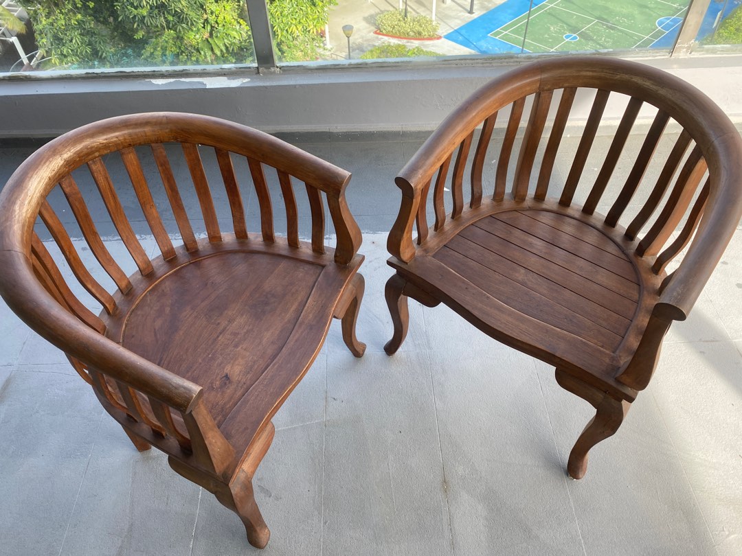 Vintage wooden chairs deals for sale